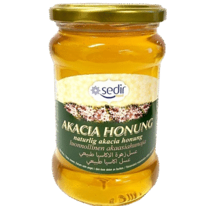 Sedir Akacia Honung 400g