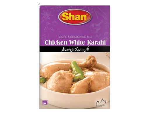 Shan Chicken white korma