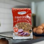 Pouch of Soghaat Crispy Fried Onion (Birista) 400g at Gross & Grön