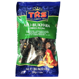 Trs Alu bukhara 200gm Sweet, tangy, and packed with goodness – TRS Alu Bukhara Dried Plums, now at Gross & Grön Stockholm!