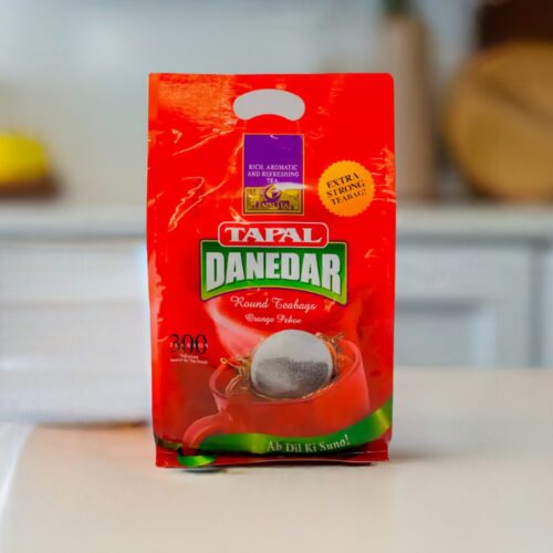Pack of Tapal Danedar Runda Tepåsar (300 st) - Starkt Pakistanskt Te