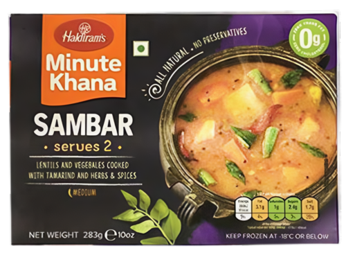 Haldiram Sambar 283g