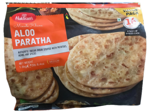 Haldiram Aloo paratha (Family)