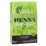 Vatika Naturals Vatika Henna Hair Colour Black Brown 60g