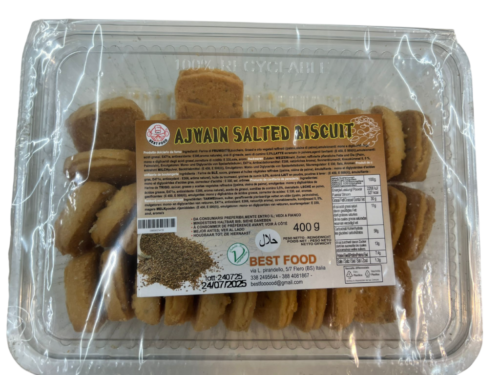 Ajwain Biscuits
