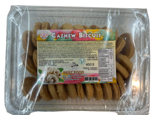 Cashew Biscuit