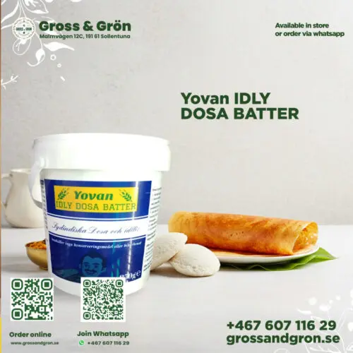 Yovan Idly dosa batter 850g