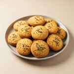 Zeera or ajwain biscuits
