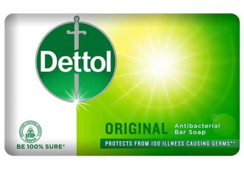 Dettol Bar Soap Twin 100G