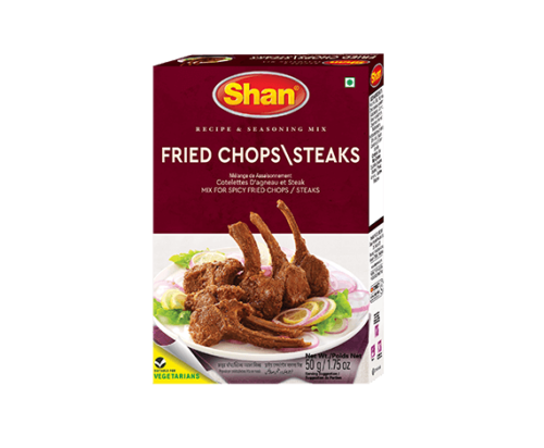 Shan Fried Chops Steaks 50g