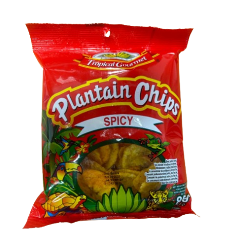 Plantian Chips spicy 85g