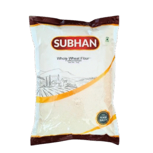 Subhan whole wheat atta 1 kg