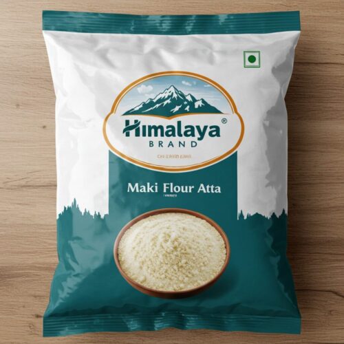 Himaliya makki atta 1kg