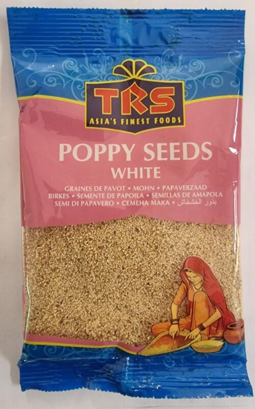 TRS Poppy Seeds White 250gm