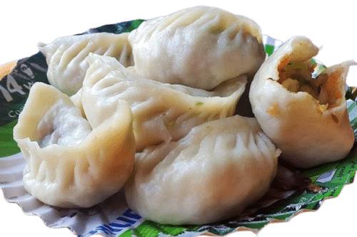 Bikano Veg momos