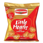 Britannia little hearts 75g
