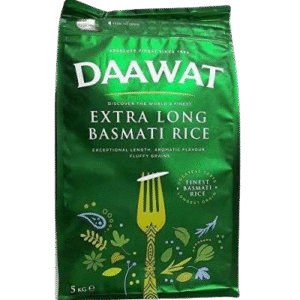 Daawat Basmati Rice Extra Long 5kg – Premium Långkornigt Ris