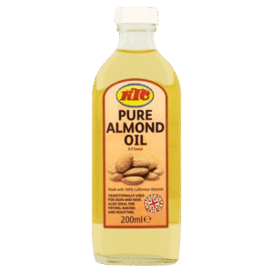 KTC Almond Oil Pure 200ml