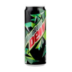 Mountain dew can 330ml