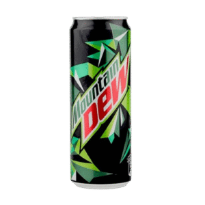 Mountain dew can 330ml