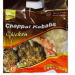 Crown Chappal Kebabs Chicken 12st