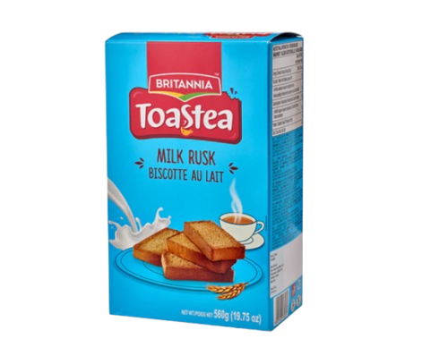 Britannia Toastea Milk Rusk 560g