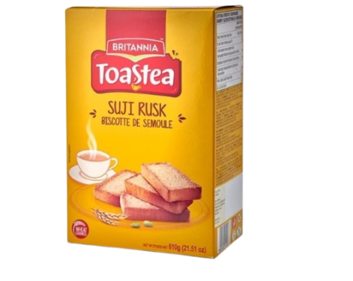 Britannia Suji Rusk 610g