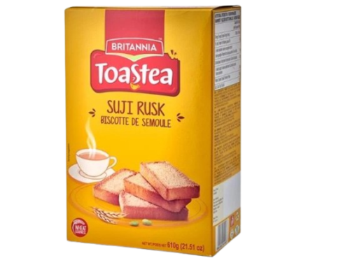 Britannia Suji Rusk 610g