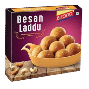 Bikano Besan Laddu Spl - 400 Gms