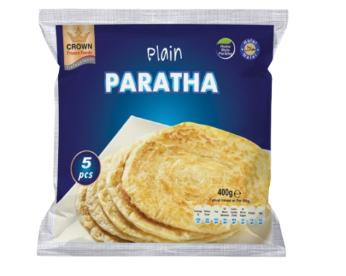Crown plain paratha