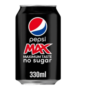 Pepsi max can 330ml