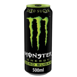 Monster green zeron sugar