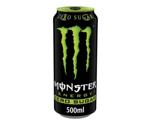 Monster green zeron sugar