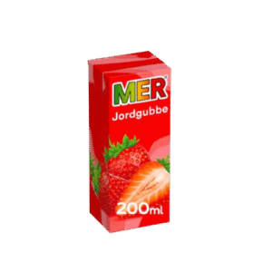 Mer Jordgubbe 200ml