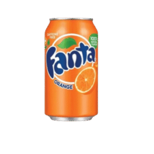 Fanta orange can 330ml