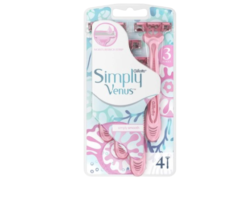 Gillette Simply Venus 4st