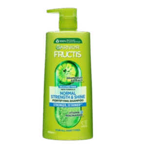 Garnier fructis strength shampoo 400ml'