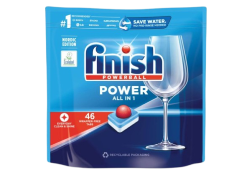 Finish Dishwasher Tabs 46pcs