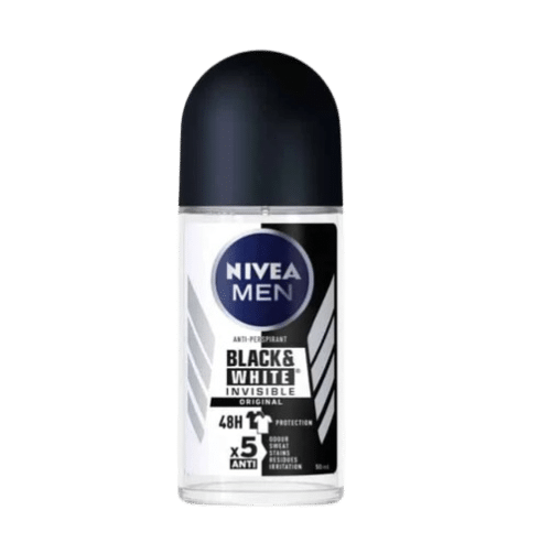 Nivea black and white roll