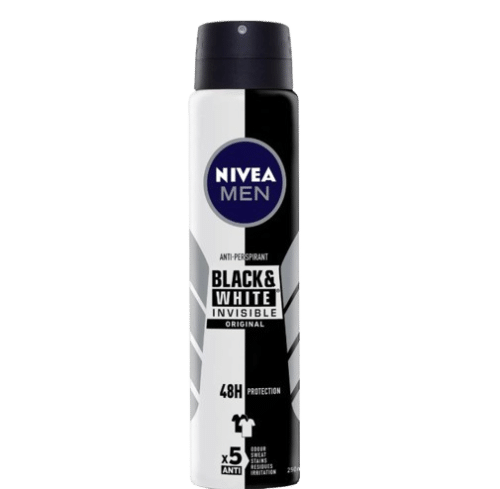 Nivea Men black and white