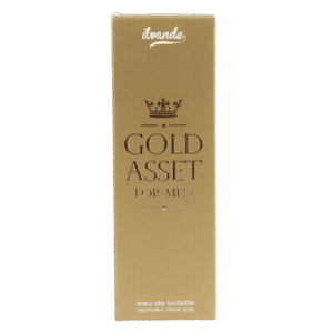 llvande EDT 100ml For Men Gold Asset