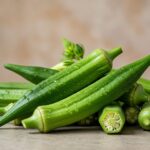 Fresh Okra (Ladyfingers) Bhindi