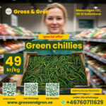 Fresh Green Chillies | Sabz Mirch