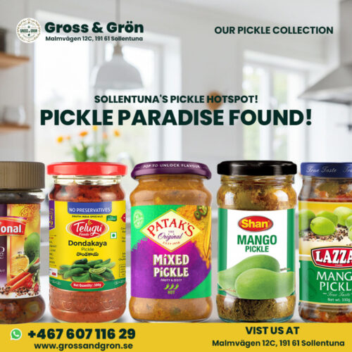 Pickles & Chutneys