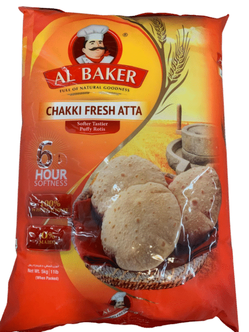 Al Baker Chakki Fresh Atta 5kg