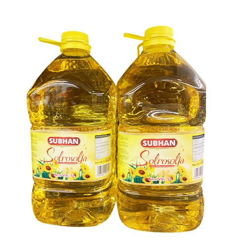 Sunflower Oil (Solrosolja)