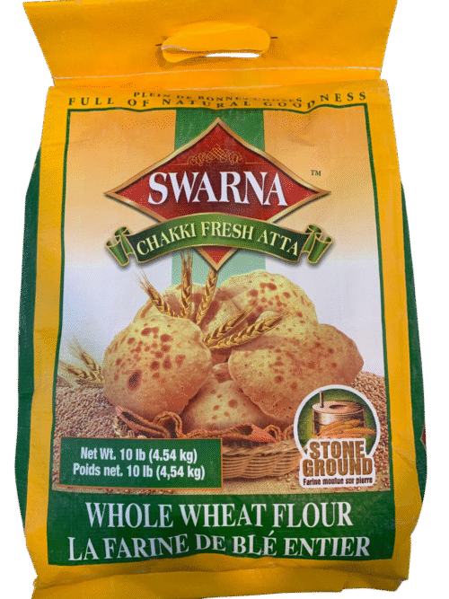 Swarna Chakki Fresh Atta 4.5kg