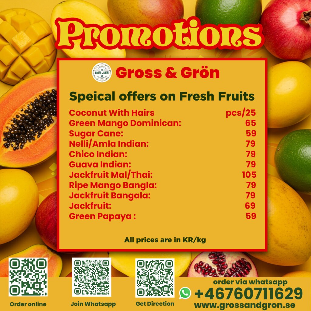 Mega Promotion on Fruits
